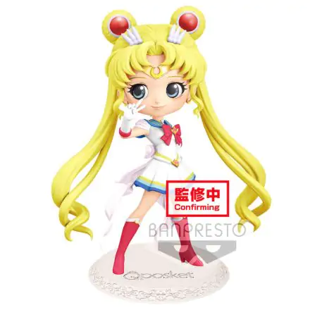 Sailor Moon Eternal The Movie Super Sailor Moon Q Posket B figura 14cm termékfotó