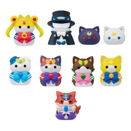 Sailor Moon Mega Cat Project Trading Sailor Mewn Special csomag 3 cm termékfotó