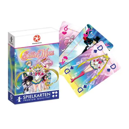 Sailor Moon Number 1 kártyajáték Német nyelvű termékfotó