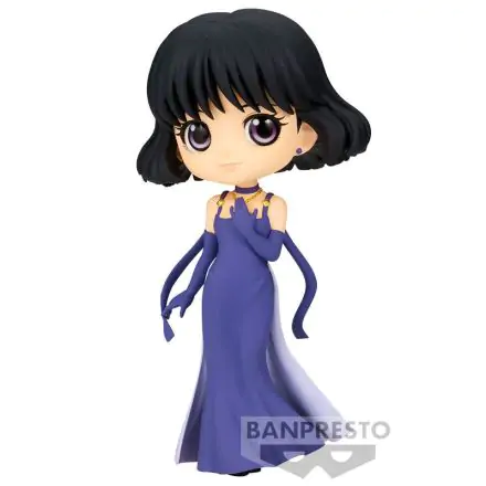 Sailor Moon Pretty Guardian Eternal Princess Saturn ver.A Q posket figura 14cm termékfotó