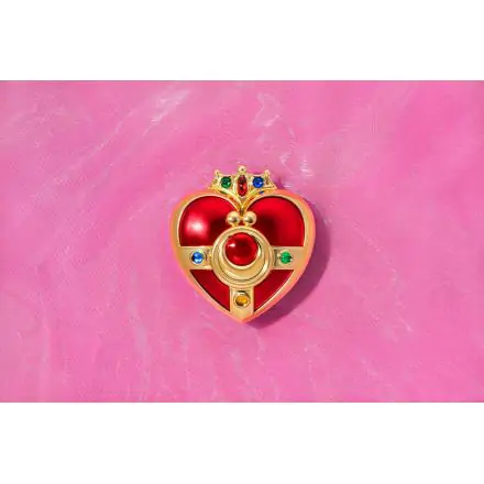 Sailor Moon: Pretty Guardian Sailor Moon Proplica Cosmic Heart Compact (Brilliant Color Edition) replika 10 cm termékfotó
