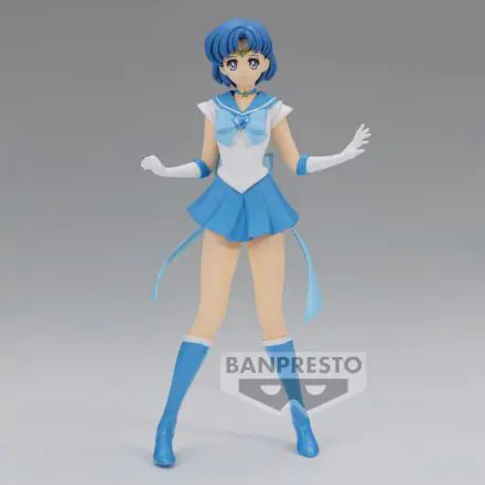 Sailor Moon Pretty Guardian Super Sailor Mercury Ver.A figura 23cm termékfotó