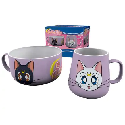 Sailor Moon reggeli étkészlet termékfotó