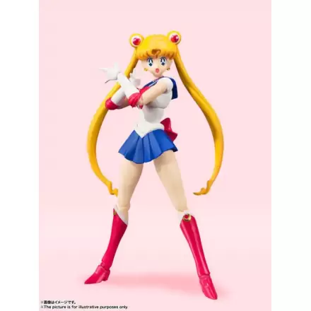 Sailor Moon S.H. Figuarts akciófigura Sailor Moon Animation Color Edition 14 cm termékfotó