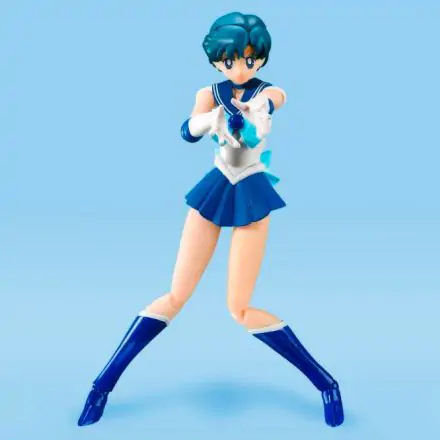 Sailor Moon Sailor Mercury Animation Color Edition figura 14cm termékfotó