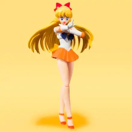 Sailor Moon Sailor Venus Animation Color Edition figura 14cm termékfotó