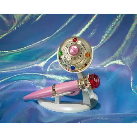 Sailor Moon Transformation Brooch & Disguise Pen Set Brilliant Color Edition Proplica replika csomag termékfotója