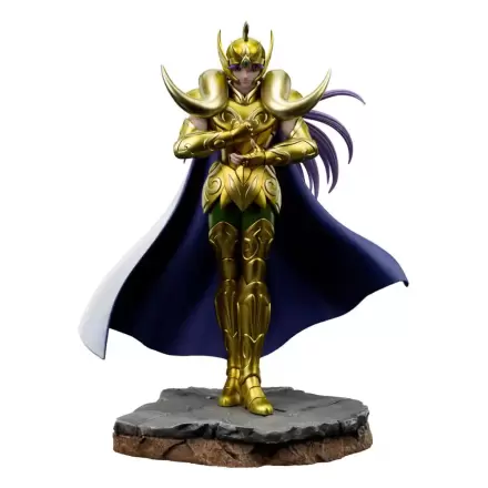 Saint Seiya Art Scale 1/10 Aries Mu szobor figura 23 cm termékfotó