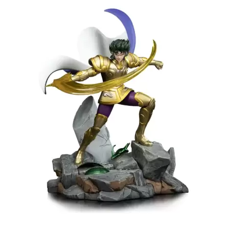 Saint Seiya Art Scale 1/10 Capricorn Shura szobor figura 25 cm termékfotó