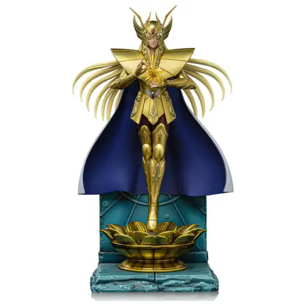 Saint Seiya Art Scale 1/10 Virgo Shaka szobor figura 28 cm termékfotó