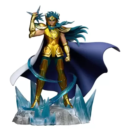Saint Seiya Art Scale szobor figura 1/10 Aquarius Camus 28 cm termékfotó