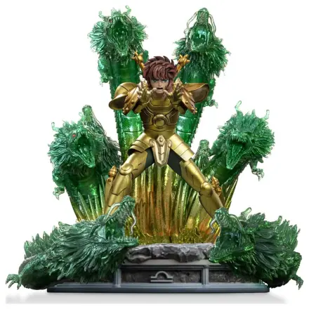 Saint Seiya Art Scale szobor figura 1/10 Libra Dohko 25 cm termékfotó