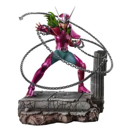 Saint Seiya Scale 1/10 Andromeda Shun szobor figura 21 cm termékfotó
