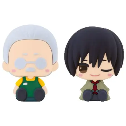 Sakamoto Days Pote Raba gumi Mascot PVC Mini figura Sakamoto Taro & Nagumo 8 cm termékfotó