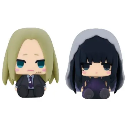 Sakamoto Days Pote Raba gumi Mascot PVC Mini figura Shishiba & Osaragi 8 cm termékfotó