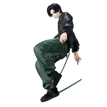 Sakamoto Days Seba Mafuyu Vibration Stars figura 18cm termékfotó
