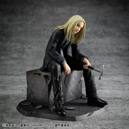 Sakamoto Days Shishiba PVC szobor figura 18 cm termékfotó