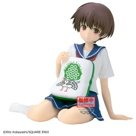 Saki Relax Time Saki Miyanaga figura 13cm termékfotó