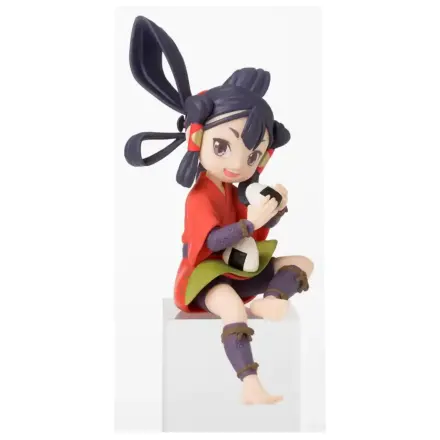 Sakuna: Of Rice and Ruin PM Perching Sakuna Anime Ver. PVC szobor figura 14 cm termékfotó