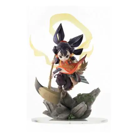Sakuna: Of Rice and Ruin 1/7 Princess Sakuna (re-run) PVC szobor figura 22 cm termékfotó