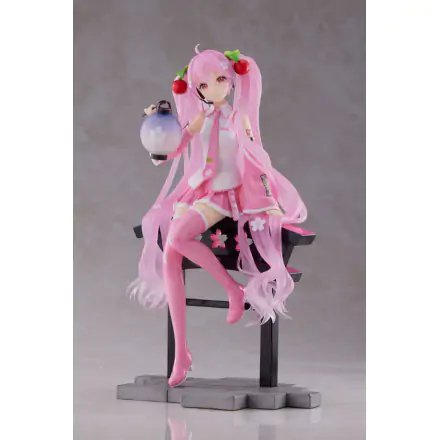 Sakura Miku AMP+ Sakura Lantern Ver. PVC szobor figura 20 cm termékfotó