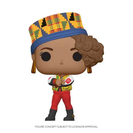 Salt-N-Pepa POP! Rocks Vinyl figura Pepa 9 cm termékfotó