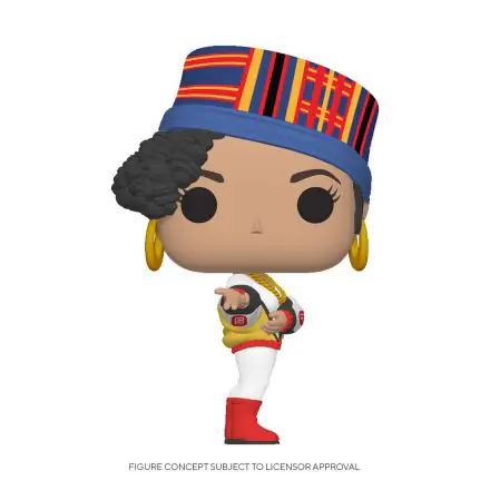 Salt-N-Pepa POP! Rocks Vinyl figura Salt 9 cm termékfotó
