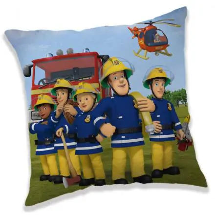 Sam a tűzoltó párna, díszpárna 40*40 cm termékfotó