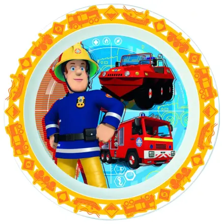 Sam a tűzoltó Rescue Mission micro lapostányér 22 cm termékfotó