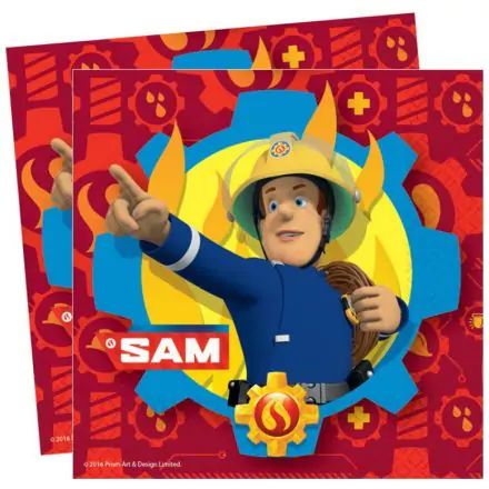 Sam a tűzoltó szalvéta 20 db-os termékfotó