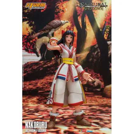 Samurai 1/12 Nakoruru akciófigura 18 cm termékfotó