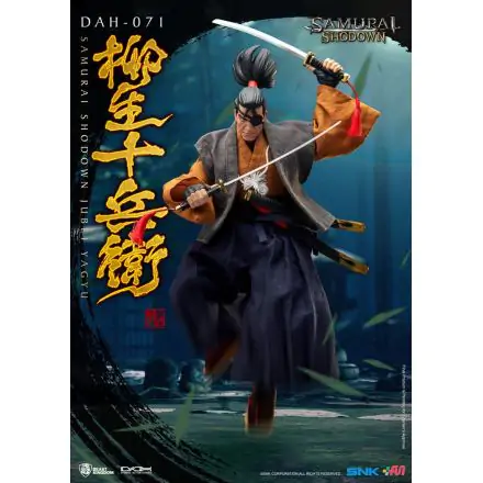 Samurai Shodown Dynamic 8ction Heroes 1/9 Jubei Yagyu akciófigura 21 cm termékfotó