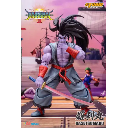 Samurai Shodown VI Rasetsumaru akciófigura (Limitált kiadás) termékfotó