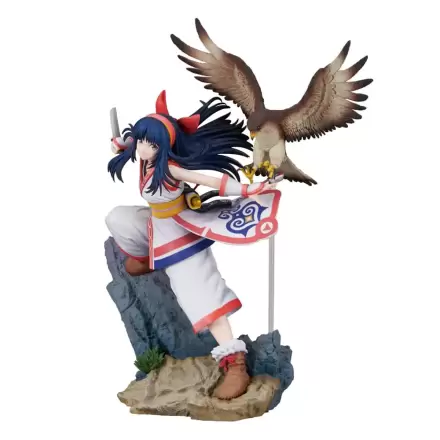 Samurai Spirits 1/7 Nakoruru PVC szobor figura 30 cm termékfotó