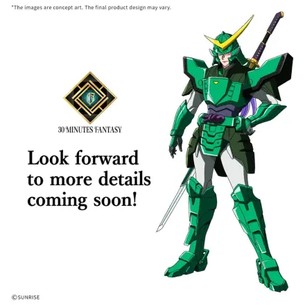 Samurai Trooper - 30MF Yoroi-Shinden Samurai Troopers Light modell készlet termékfotó
