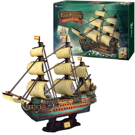 San Felipe 3D puzzle 248db-os termékfotó