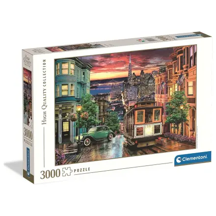 San Francisco Night 3000 db-os puzzle termékfotó