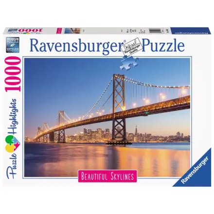 San Francisco puzzle 1000db-os termékfotó