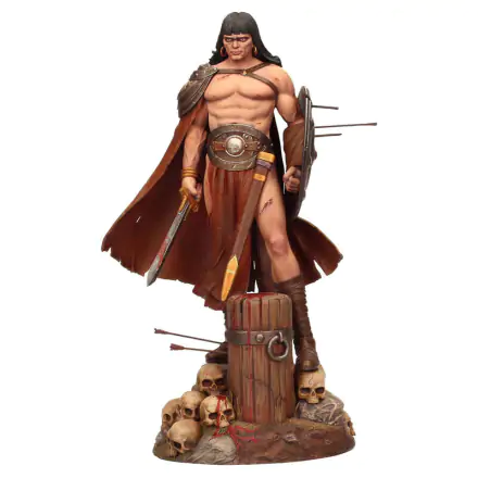 San Julian Conan El Cimmerio szobor figura 23cm termékfotója