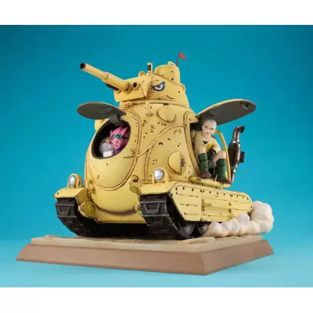 Sand Land Desktop Real McCoy EX Royal Army Tank Corps No. 1 PVC Diorama szobor figura 15 cm termékfotója