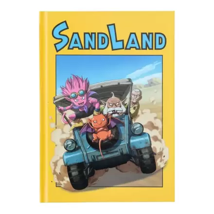 Sand Land Stones A5 jegyzetfüzet termékfotója