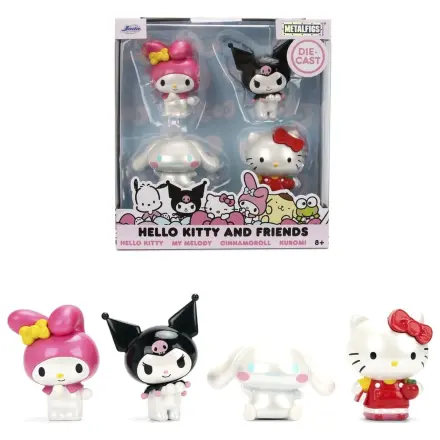 Sanrio 4 db-os akciófigura csomag 6 cm termékfotó