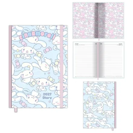 Sanrio A5 keményfedeles füzet Cinnamoroll termékfotó
