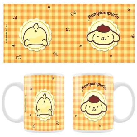 Sanrio Pompompurin Squishy Cute Purin 01 bögre  termékfotó