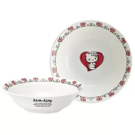 Sanrio Bone China Hello Kitty tál termékfotó
