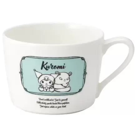Sanrio Bone China Kuromi bögre termékfotó