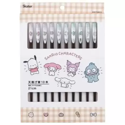 Sanrio Characters 10 db-os evőpálcika csomag termékfotó