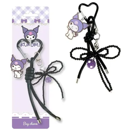 Sanrio charm kulcstartó Hello Kitty Kuromi termékfotó