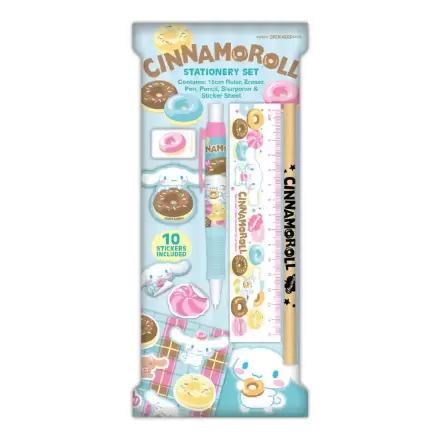 Sanrio Cinnamoroll 6 db-os írószer csomag termékfotó