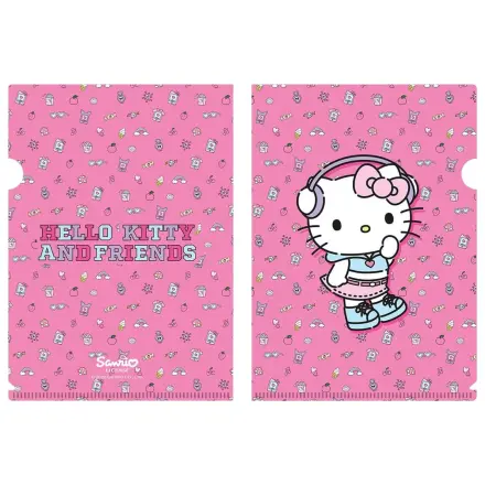 Sanrio Clearfile Hello Kitty POP 01 irattartó tasak termékfotó